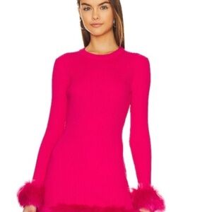 Show Me Your MuMu | Dresses | Chester Sweater Dress Hot Pink | Poshmark Show Me Your MuMu | Dresses | Chester Sweater Dress Hot Pink | Poshmark